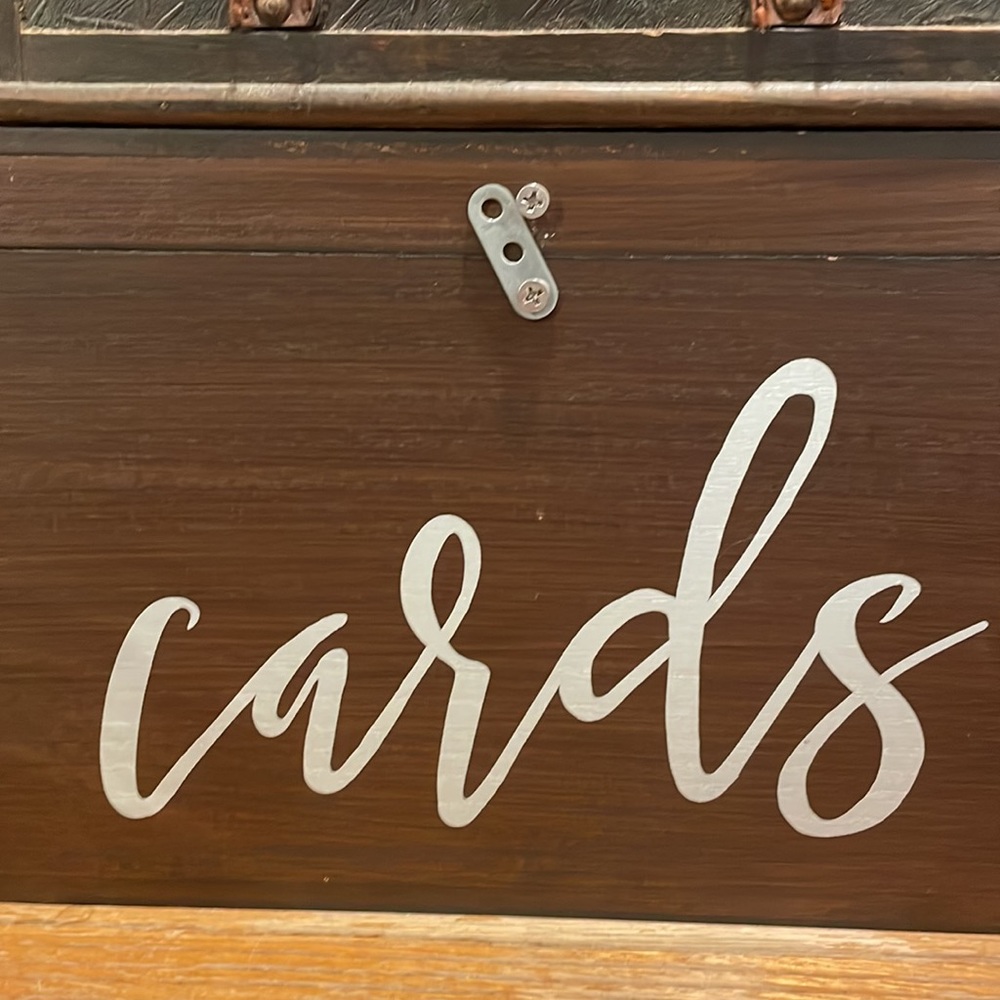 Rustic card box - Picture 5 of 7